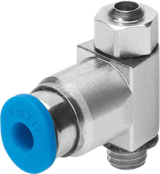 Festo 175055 GRLZ-M5-QS-3-LF-C tek yönlü akış kontrol valfleri