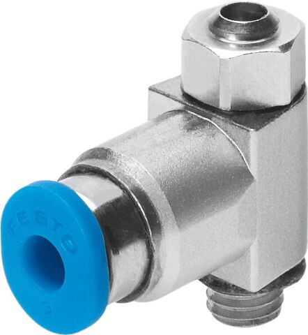 Festo 175055 GRLZ-M5-QS-3-LF-C tek yönlü akış kontrol valfleri