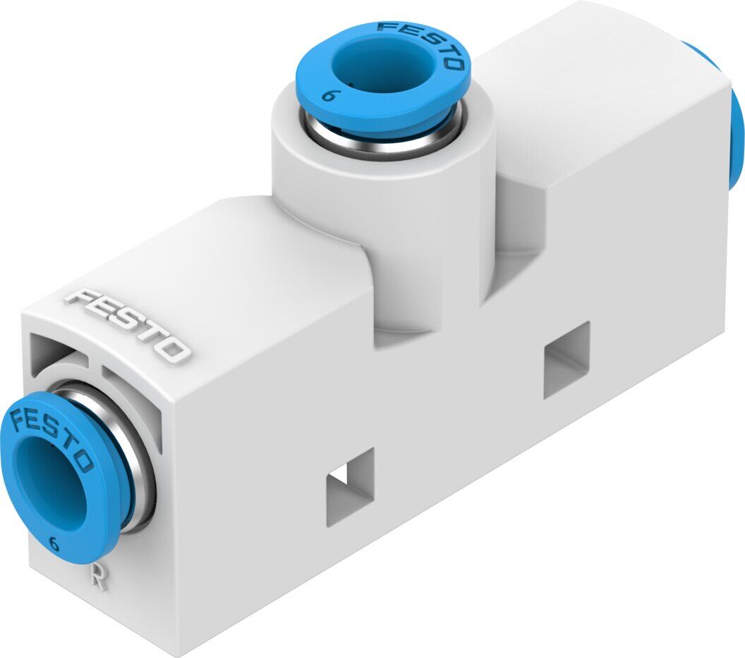 Festo 193480 VN-10-H-T3-PQ2-VQ2-RQ2 Vakum jeneratörü