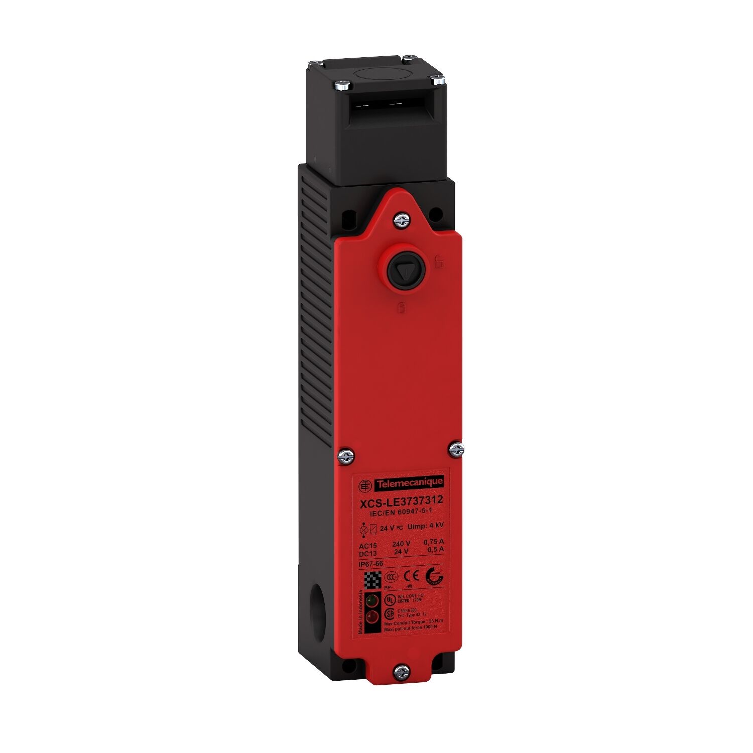 Telemecanique Sensors XCSLE3737312 Plastik Emniyet Şalteri Xcsle - 4Nk+2Na- Yavaş Kesen - 1 Giriş Tapped M20 - 24V