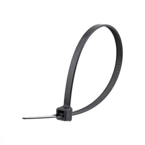 Şafak S..360B4C 360x4,5 mm Siyah Kablo Bağı (100 Adet Paket Fiyatıdır)