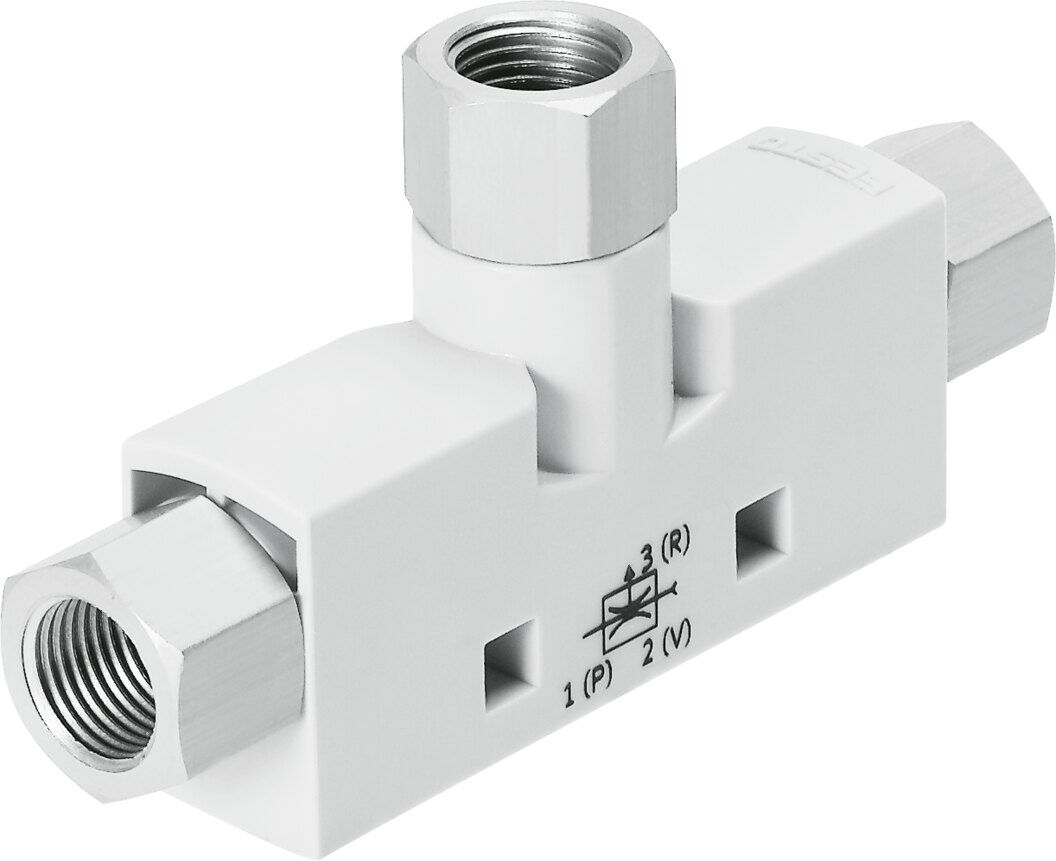Festo 193627 VN-05-N-T3-PI4-VI4-RI4 Vakum jeneratörü