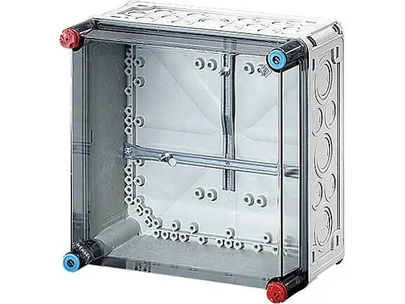 Hensel MI 2200 300x300x170    Mi-Modüler Mühürlü Sayaç Panosu; IP65, PC, Şeffaf Kapaklı