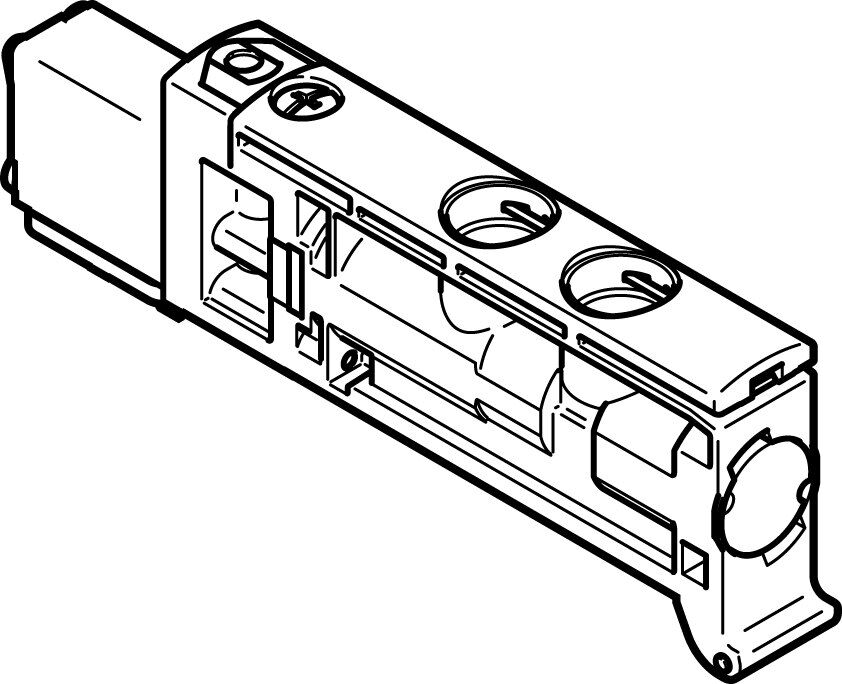 Festo 570908 VUVB-ST12-M52-MZD-QX-1T1 Selenoid valf