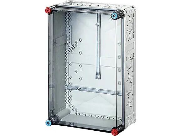 Hensel MI 2300 300x450x170    Mi-Modüler Mühürlü Sayaç Panosu; IP65, PC, Şeffaf Kapaklı