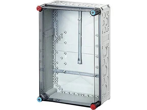 Hensel MI 2300 300x450x170    Mi-Modüler Mühürlü Sayaç Panosu; IP65, PC, Şeffaf Kapaklı