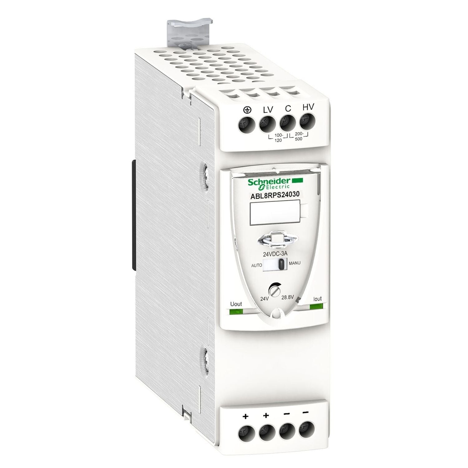 Schneider Electric ABL8RPS24030 Unıversal Güç Kaynağı 100-500/24V 3 A