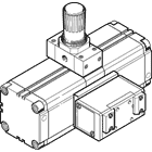 Festo 184518 DPA-63-10 basınç yükselticisi