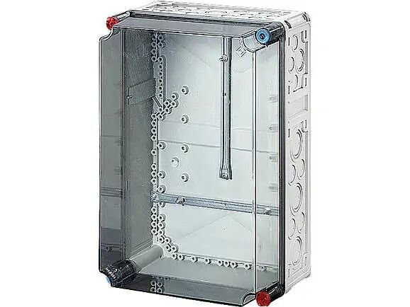 Hensel MI 2310 300x450x214    Mi-Modüler Mühürlü Sayaç Panosu; IP65, PC, Şeffaf Kapaklı