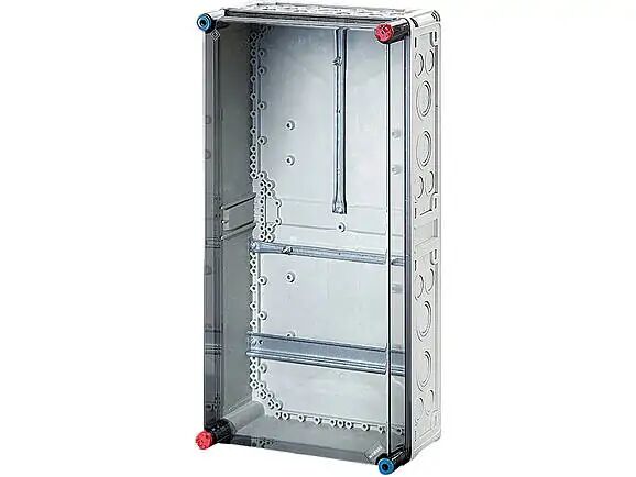 Hensel MI 2400 300x600x170    Mi-Modüler Mühürlü Sayaç Panosu; IP65, PC, Şeffaf Kapaklı