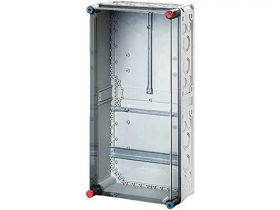 Hensel MI 2400 300x600x170    Mi-Modüler Mühürlü Sayaç Panosu; IP65, PC, Şeffaf Kapaklı
