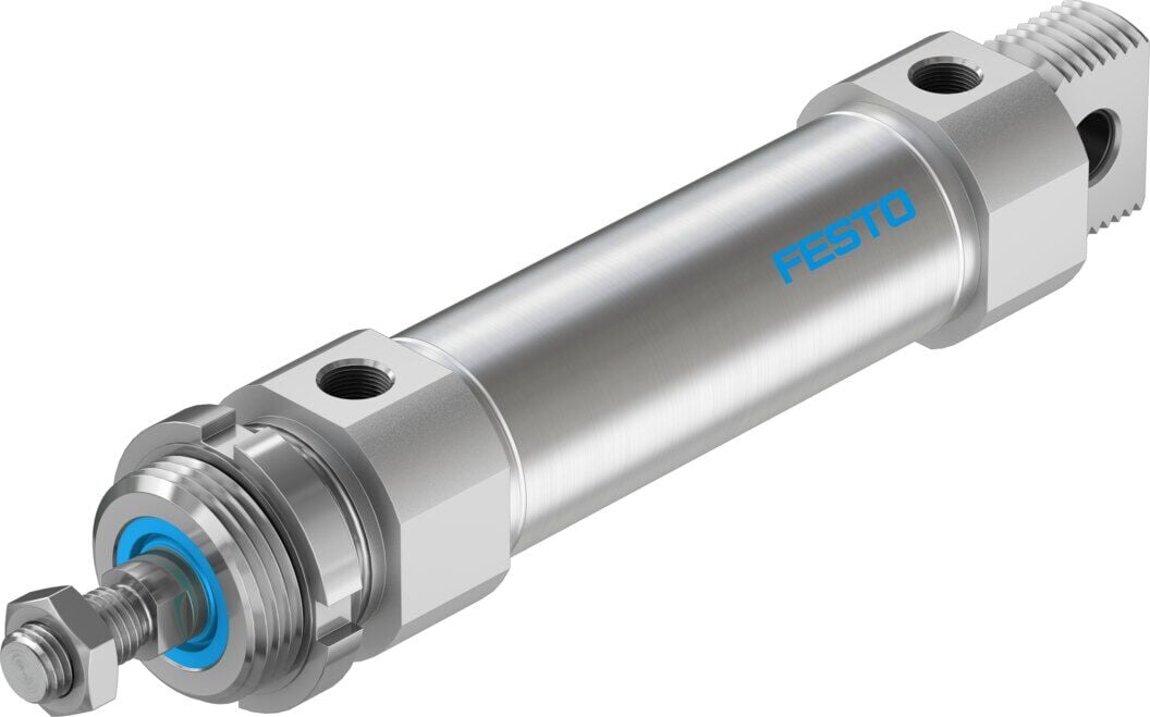 Festo 559308 DSNU-40-80-PPS-A Yuvarlak silindir