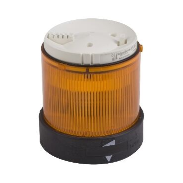 Schneider Electric XVBC35 Işıklı Kolon - 250V 10W Sabit Turuncu