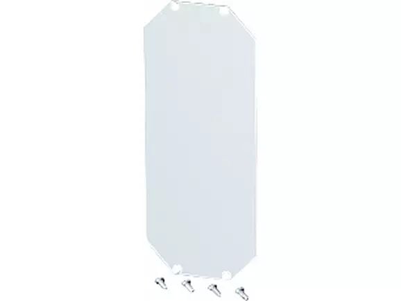 Hensel MI MP 1 259x115x4   259 x 115 mm, Ahşap Montaj Plakası