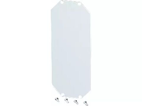 Hensel MI MP 1 259x115x4   259 x 115 mm, Ahşap Montaj Plakası