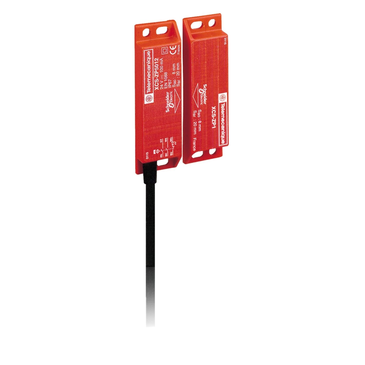 Telemecanique Sensors XCSDMP79010 KODLU MANYETİK ŞALTER XCSDMP 2NK - 10m