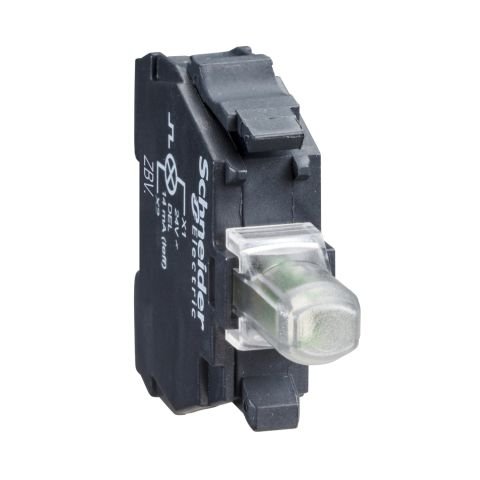 Schneider Electric ZBVJ5 12 V LED PİLOT IŞIK BLOK- Verici kablosuz pilsiz