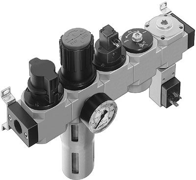 Festo 185785 Lfr-3/8-D-Mıdı-Kg Service Unit Combination