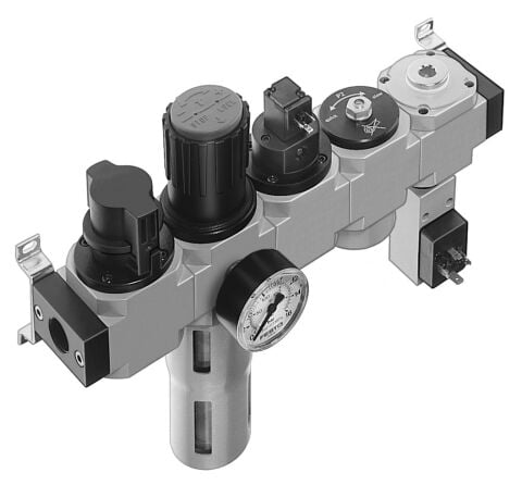 Festo 185785 LFR-3/8-D-MIDI-KG Şartlandırıcı