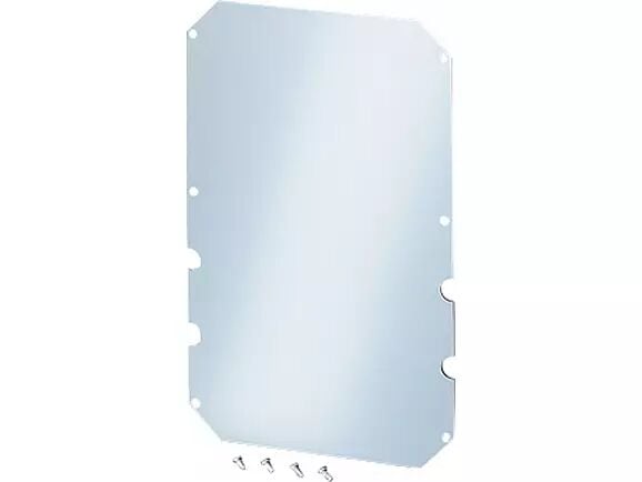 Hensel MI MP 3 265x415x4   265 x 415 mm, Ahşap Montaj Plakası