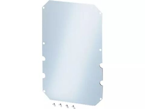 Hensel MI MP 3 265x415x4   265 x 415 mm, Ahşap Montaj Plakası