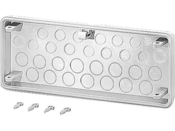 Hensel MI FM 20  Kırmalı Tip (Rakor Gerektirir) Kablo Flanşı; 300mm, 15xM16/20