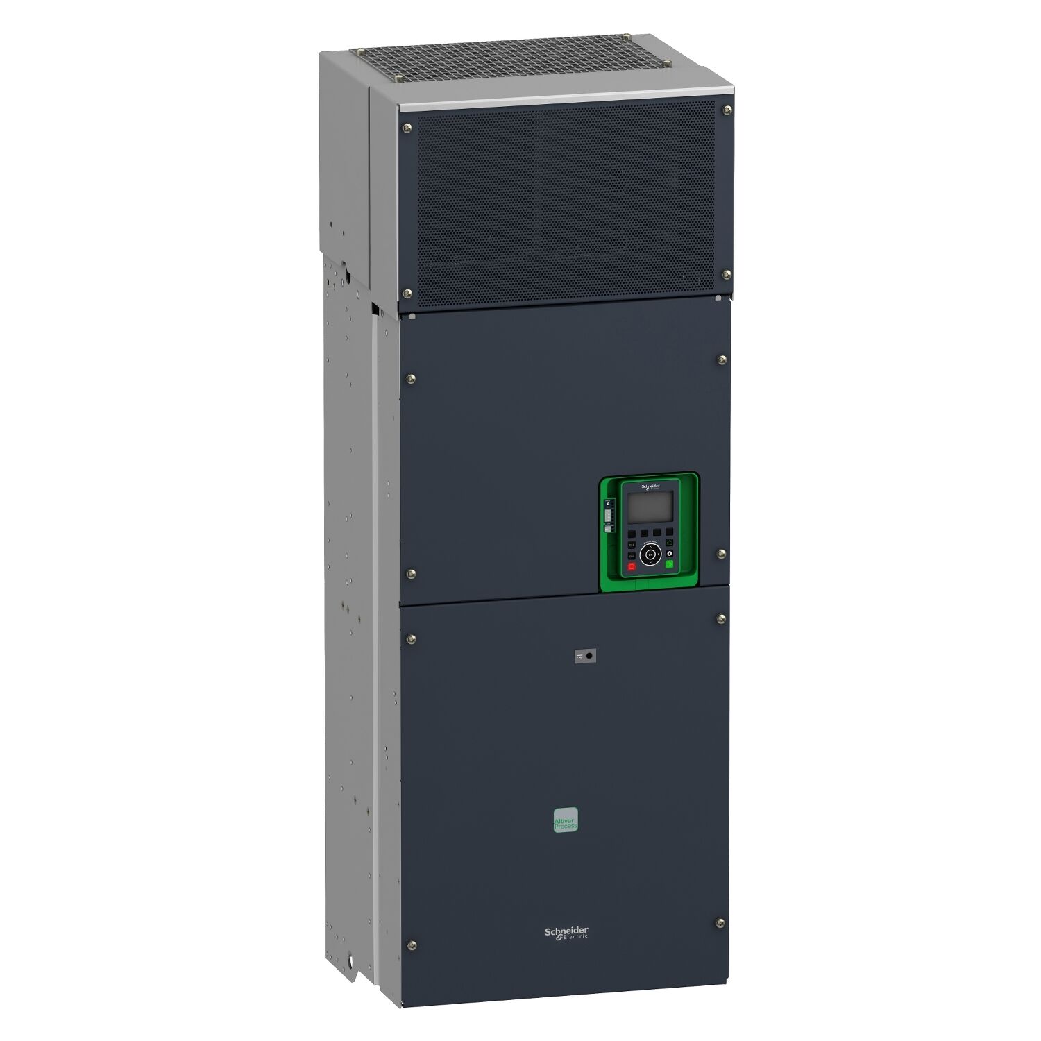Schneider Electric ATV930C22N4C Değişken Hızlı Sürücü, Altivar Process Atv900, Atv930, 220 Kw, 400/480 V, Frenleme Ünitesiz, Ip00