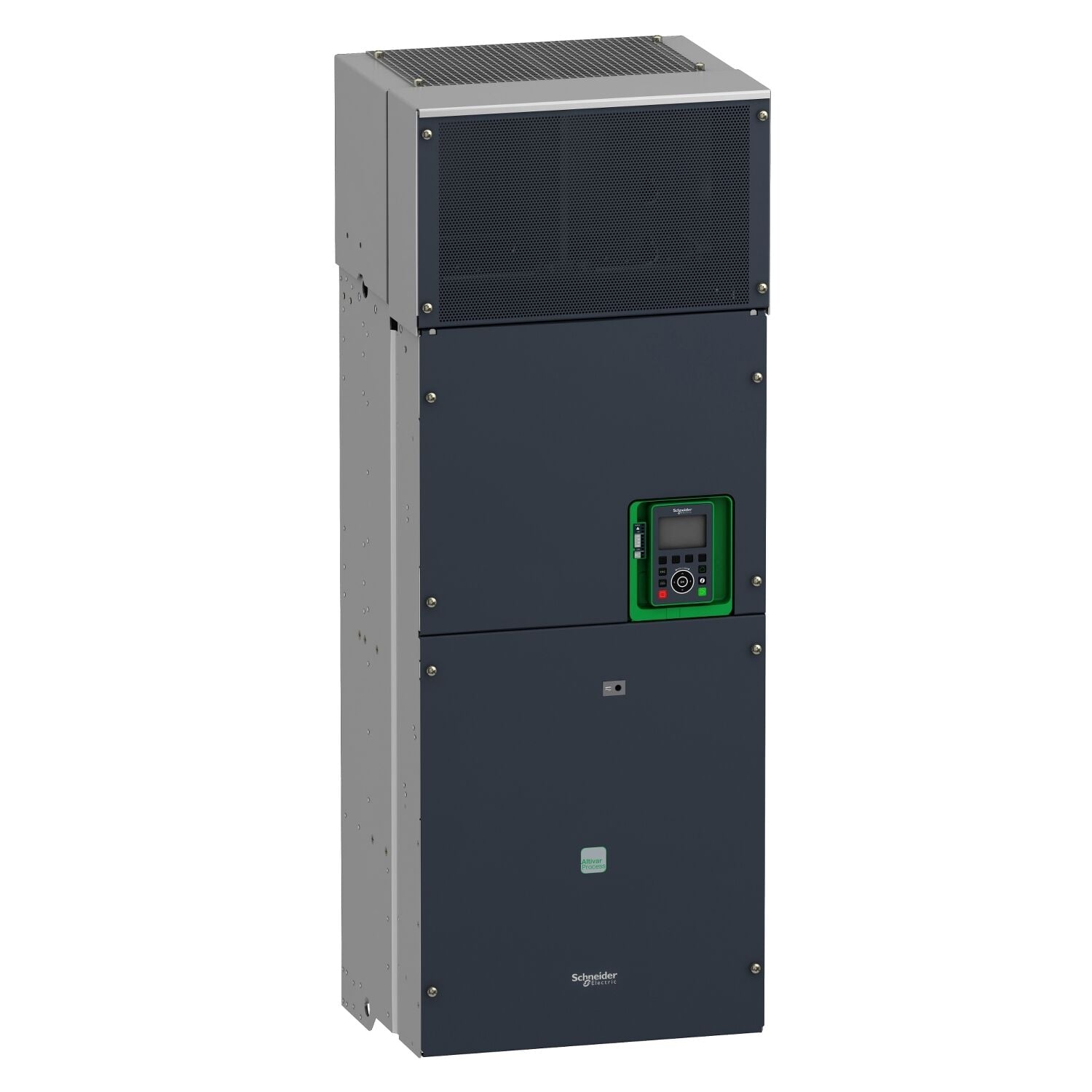 Schneider Electric ATV930C22N4C Değişken Hızlı Sürücü, Altivar Process Atv900, Atv930, 220 Kw, 400/480 V, Frenleme Ünitesiz, Ip00