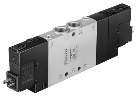 Festo 170321 CPE18-M3H-5/3E-1/4 Selenoid valf