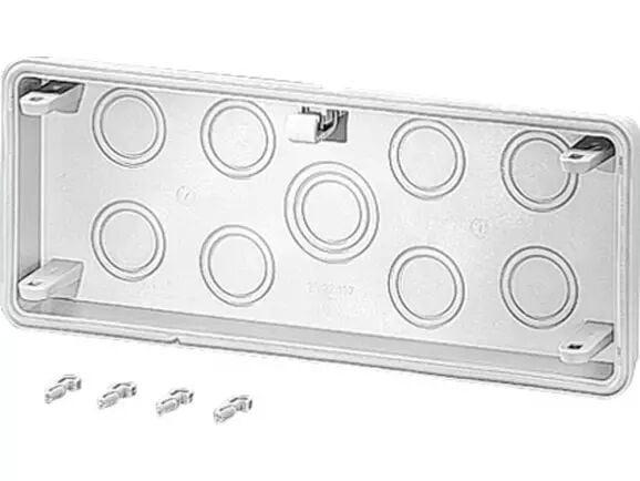 Hensel MI FM 32  Kırmalı Tip (Rakor Gerektirir) Kablo Flanşı; 300mm, 8xM25/32, 1xM25/32/40