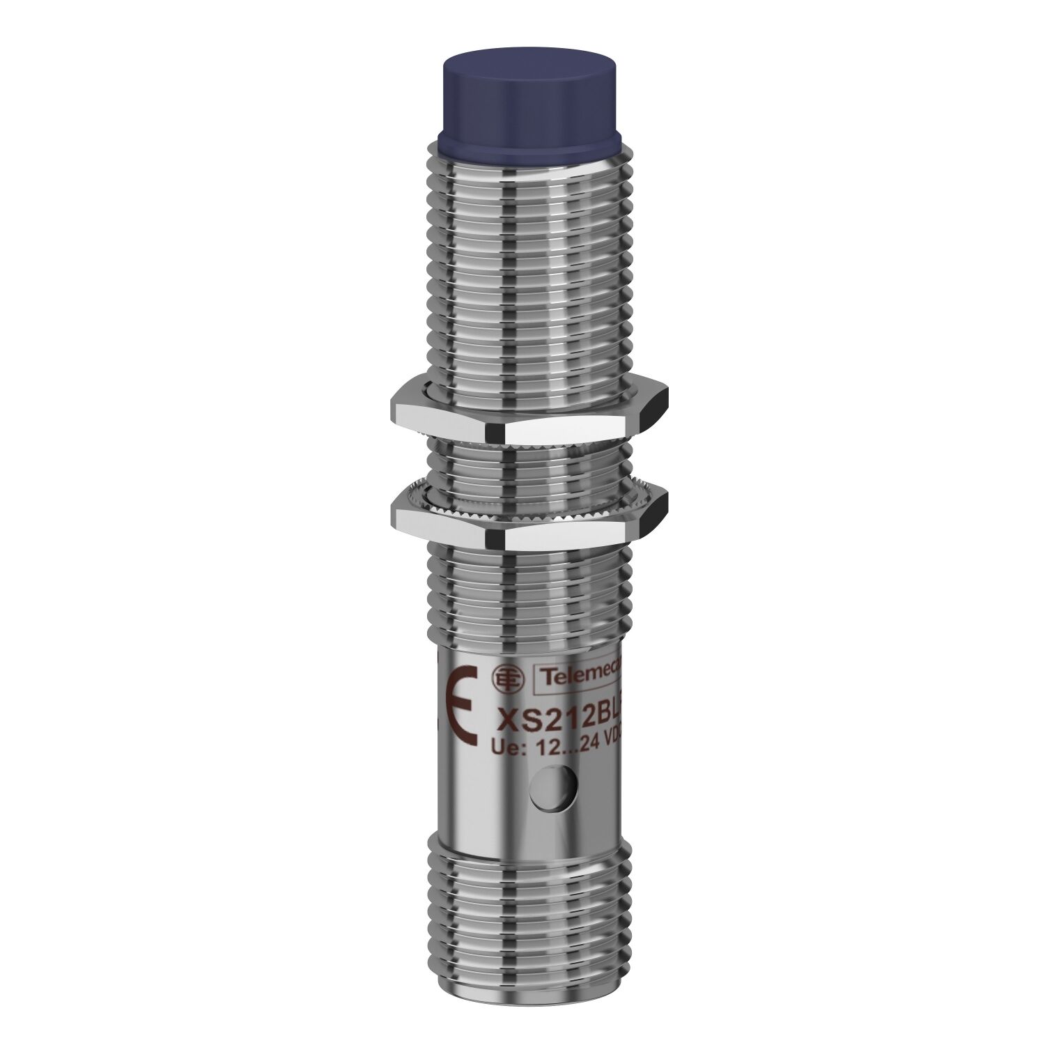 Telemecanique Sensors XS212BLPAM12 Endüktif Sensör M12 L53Mm-Sn4Mm-M12
