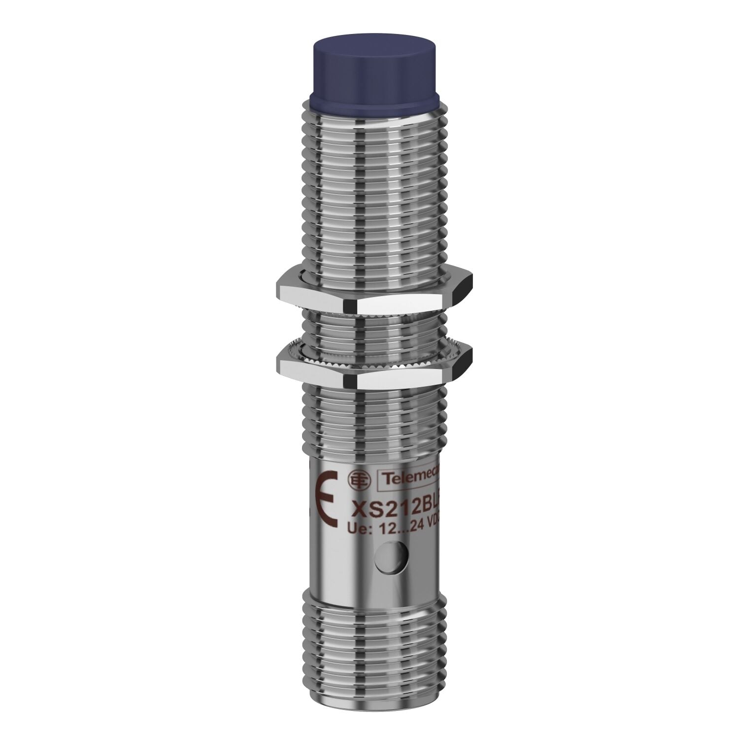 Telemecanique Sensors XS212BLPAM12 Endüktif Sensör M12 L53Mm-Sn4Mm-M12