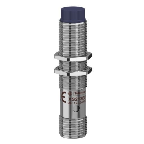 Telemecanique Sensors XS212BLPAM12 Endüktif Sensör M12 L53Mm-Sn4Mm-M12