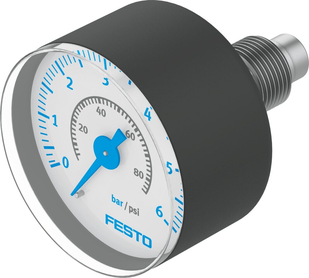 Festo 187078 MA-40-6-R1/4-EN Manometre