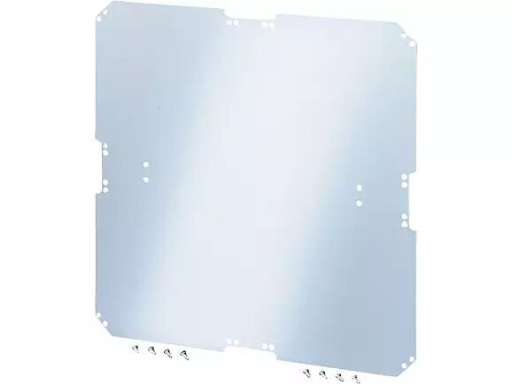 Hensel MI MP 8 565x565x4   565 x 565 mm, Ahşap Montaj Plakası