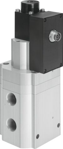 Festo 187329 MPPES-3-1/2-2-420 Oransal basınç regülatörü
