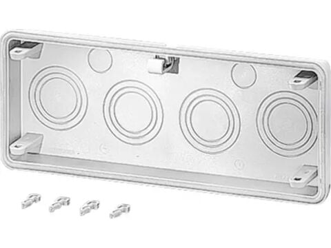 Hensel MI FM 50  Kırmalı Tip Montaj Flanşı; (2xM20 4xM32/40/50), 300mm