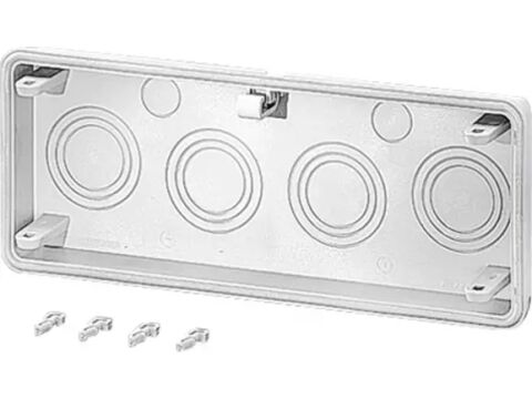 Hensel MI FM 50  Kırmalı Tip Montaj Flanşı; (2xM20 4xM32/40/50), 300mm