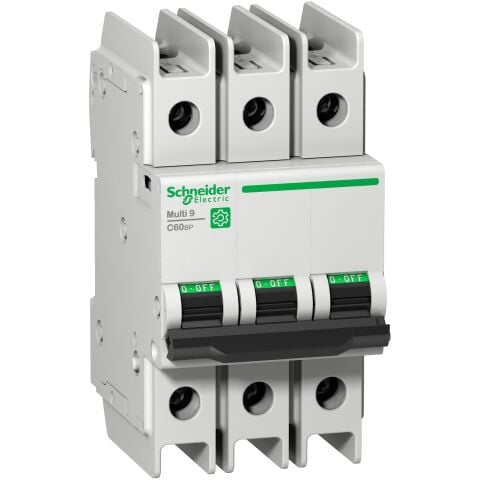 Schneider Electric M9F42315 Multı9 C60Bp Devre Kesici 3P C 15A 10Ka