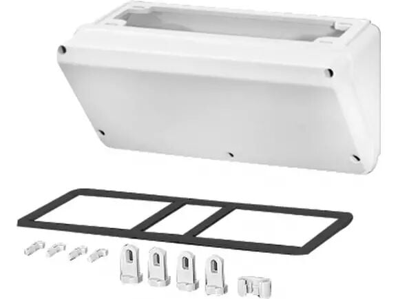 Hensel MI CB 10 300x150x170   IP65, 300mm, PC, HF, FR, Kombinasyon Bağlantı Alanı