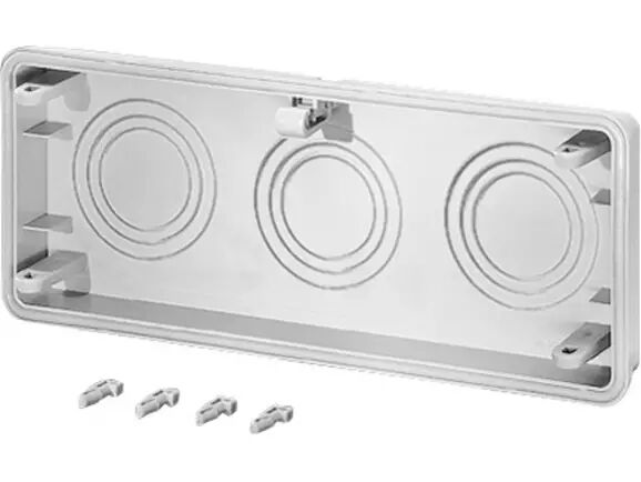 Hensel MI FM 60  Kırmalı Tip Montaj Flanşı; (3xM40/50/63), 300mm