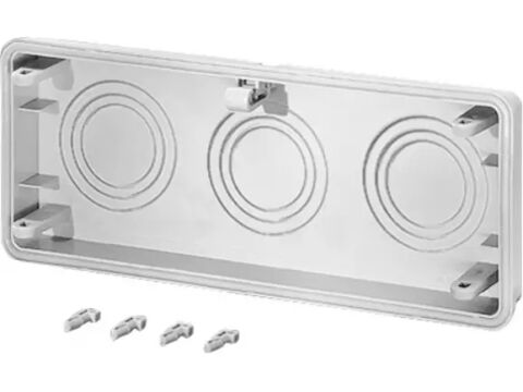 Hensel MI FM 60  Kırmalı Tip Montaj Flanşı; (3xM40/50/63), 300mm