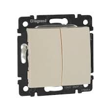 Legrand 774305 Komütatör Bej