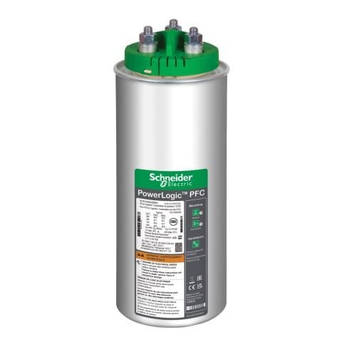 Schneider Electric BLRCH339A407B48 Varplus Can Hduty Kapasitör - 33,9/40,7 Kvar - 480 V - 50/60Hz
