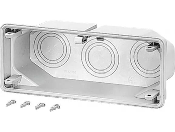 Hensel MI FM 63  Kırmalı Tip Konik Montaj Flanşı; (3xM40/50/63), 300mm