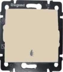 Legrand 774312 Liht Butonu Bej Lamba Sembollü