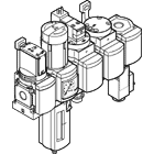 Festo 542281 MSB6-1/2:C3J3D1A1F3-WP Hava hazırlama kombinasyonu