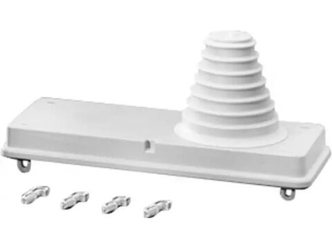 Hensel MI FP 70  Elastik Membranlı Kablo Flanşı; IP65, 1xØ 30-72 mm, 300mm