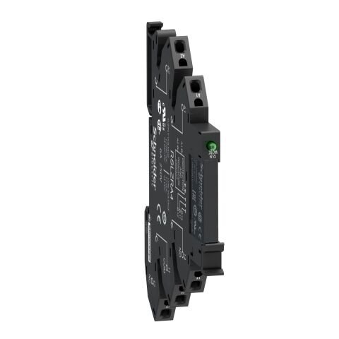 Schneider Electric RSL1PRJU Arayüz Takılabilir Röle - Zelio Rsl - 1 K/A - 12 V Dc - 6 A - Led'Li