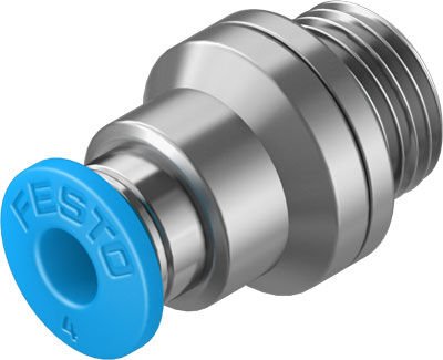 Festo 186106 Qs-G1/8-4-I Push-İn Fitting
